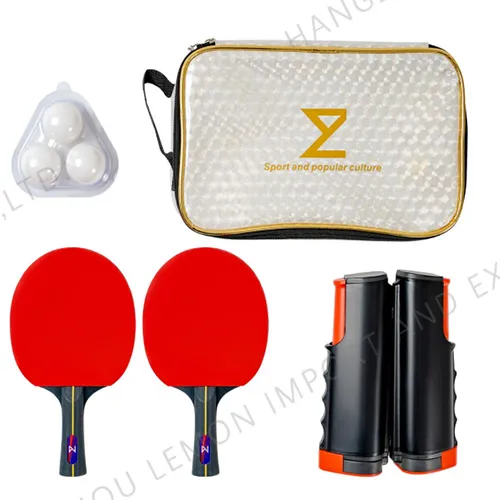 Table Tennis Racket Set