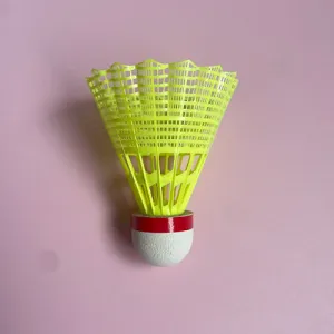 Nylon Shuttlecock With Natural Cork Head LM-35A High Speed