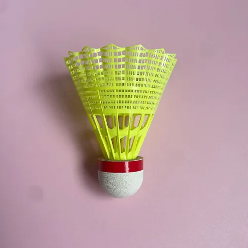 Nylon Shuttlecock With Natural Cork Head LM-35A High Speed