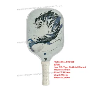 PICKLEBALL PADDLE -Tiger 19mm