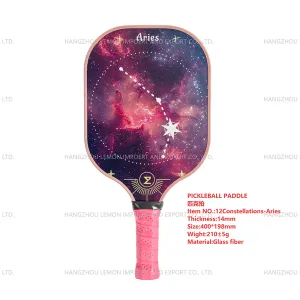 PICKLEBALL PADDLE 12 Constellations-Aries