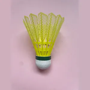 Nylon Shuttlecock With Fiber Cork Head LM-210