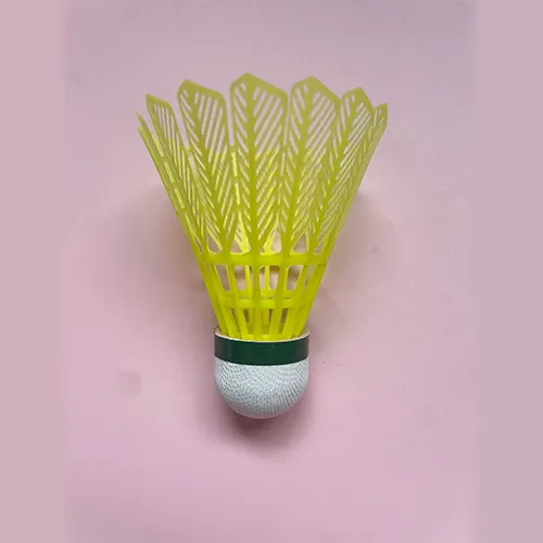 Nylon Shuttlecock With Fiber Cork Head LM-210