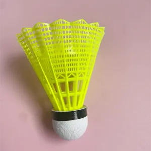 Nylon Shuttlecock With Fiber Cork Head LM-220