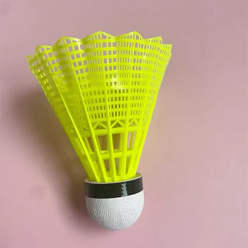 Nylon Shuttlecock With Fiber Cork Head LM-220