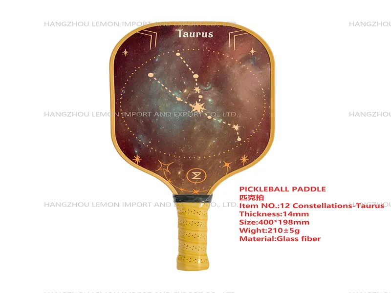 PICKLEBALL PADDLE 12 Constellations-Taurus