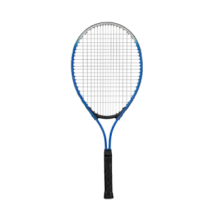 Alu Tennis Racket Blue and White 23