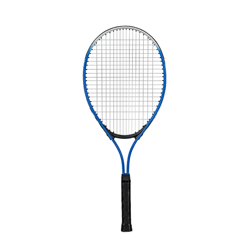 Alu Tennis Racket Blue and White 23