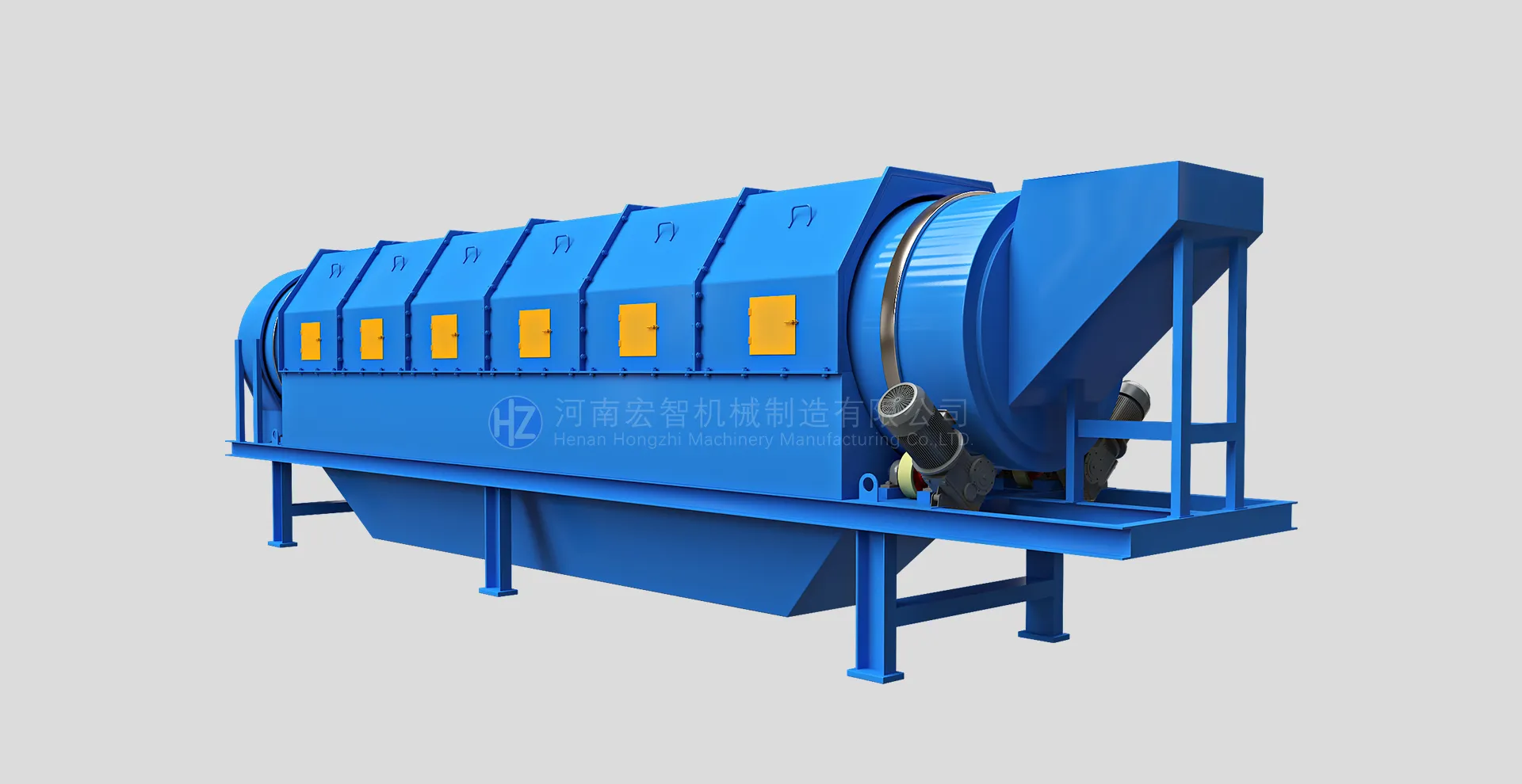 Trommel Screen