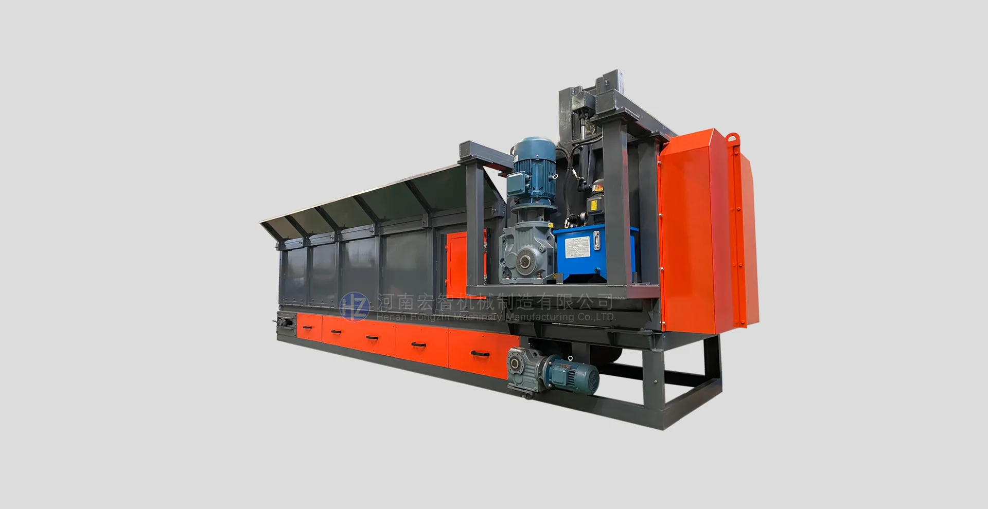 Bag breaker and crusher series