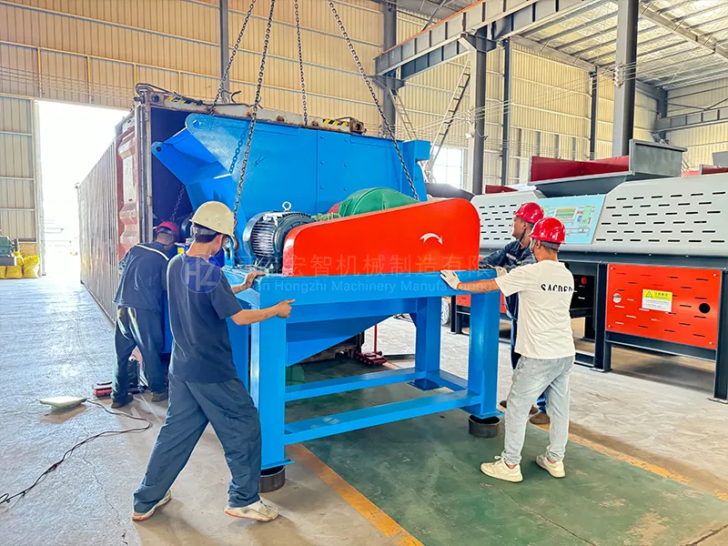 Loading container - Henan Hongzhi Machinery Manufacturing Co., Ltd.