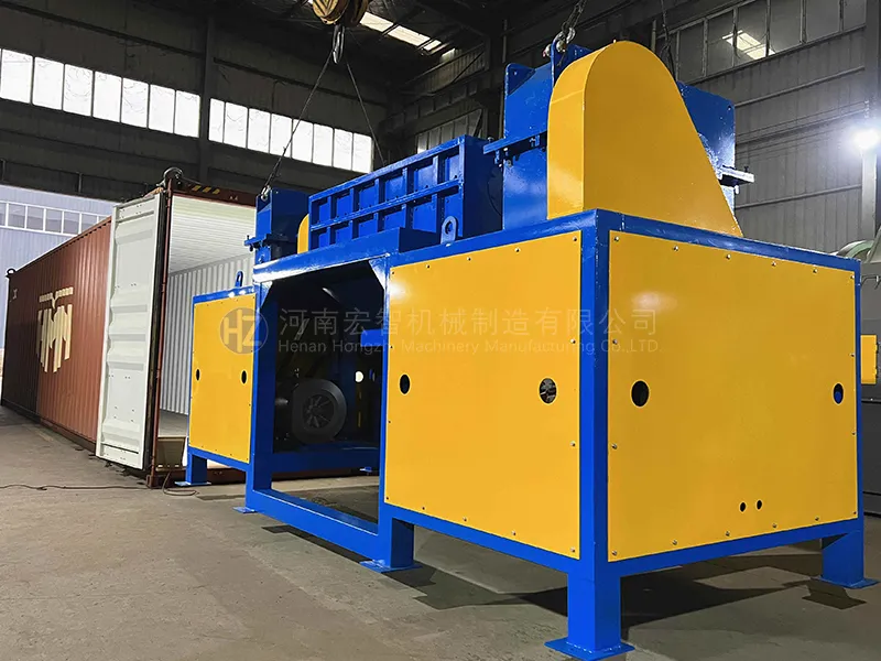 Loading container