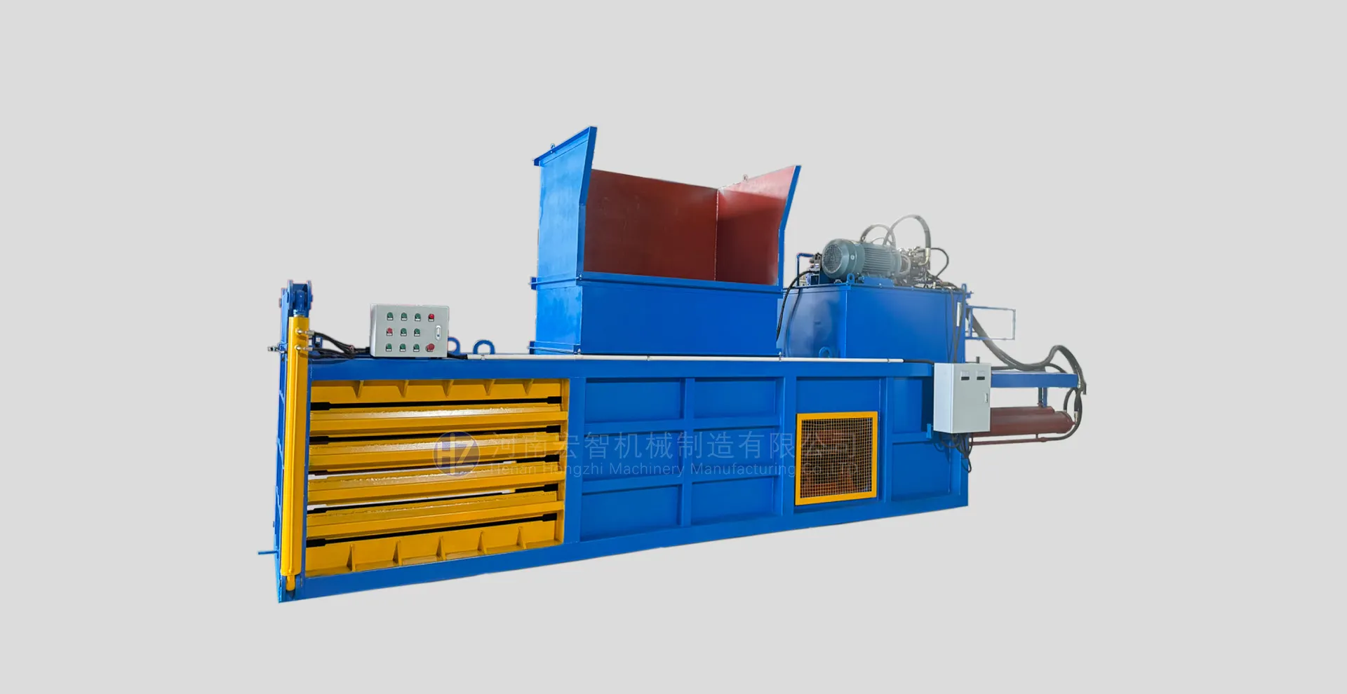 Hydraulic baler series