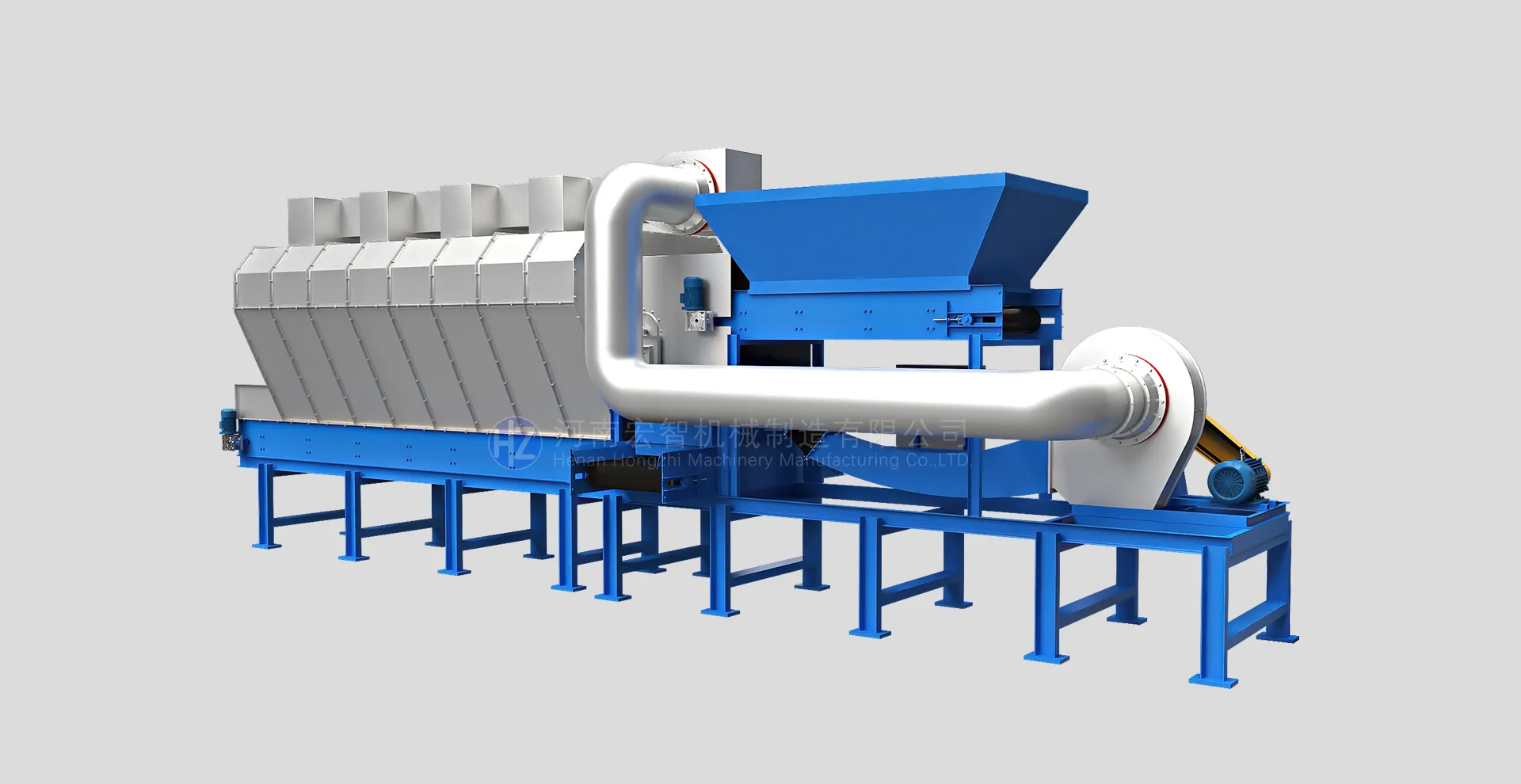 Air separator series