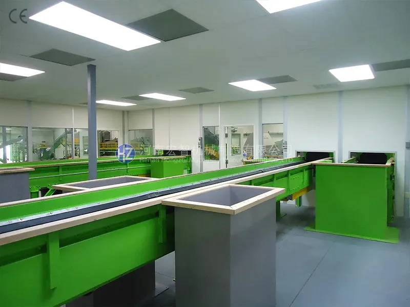 Industrial Waste Sorting Room Design China Manufacturers - Henan ...