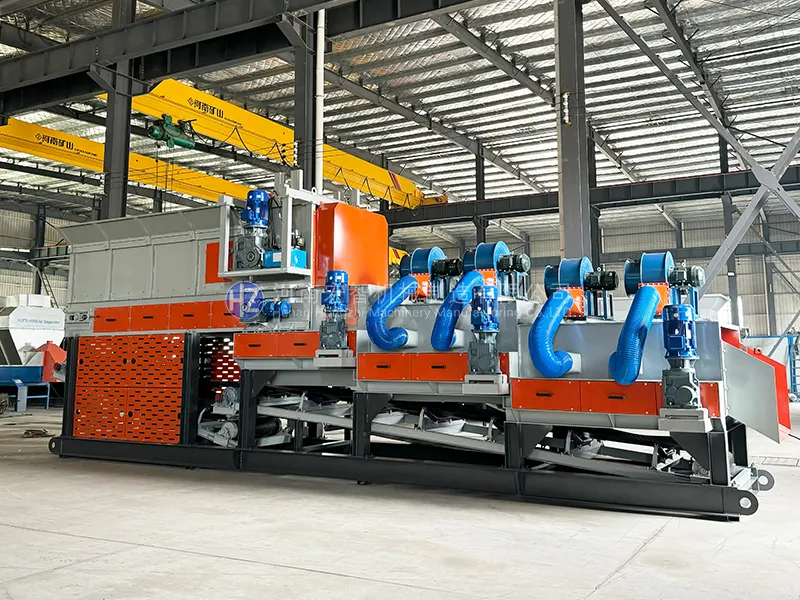 4-in-1 Waste sorting system
