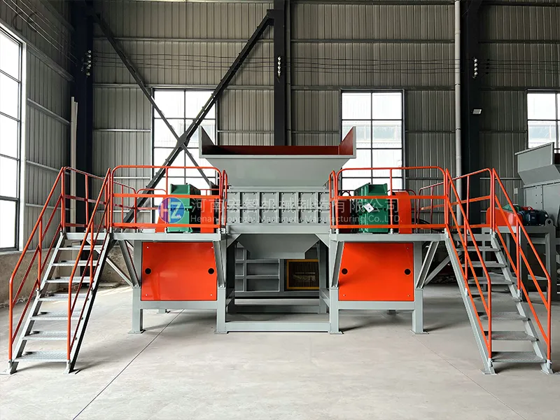 Sort Table Shredder Waste Wood Shredder Machine Waste Plastic Shredder Machine Waste Fabric ...