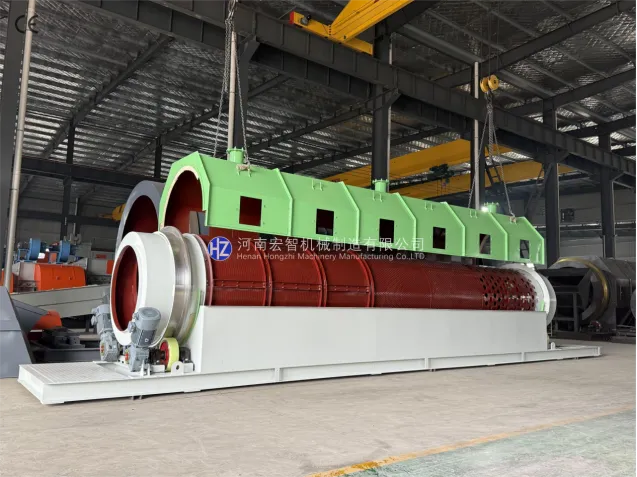 Industrial Trommel Screen Machine