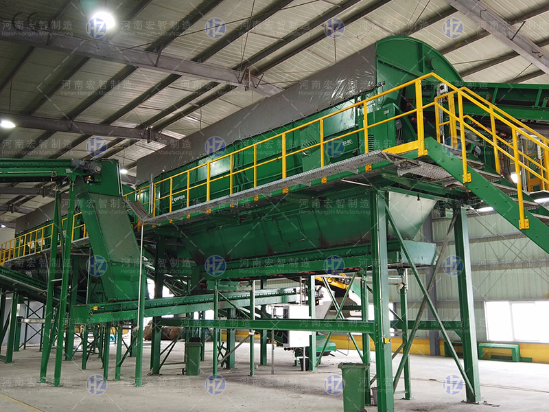 Construction waste sorting equipment China Manufacturers - Henan ...