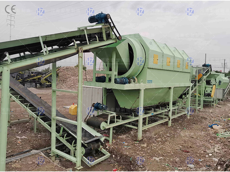 Construction waste sorting equipment China Manufacturers - Henan ...