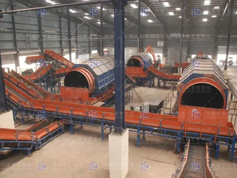 Automated Large Scale Garbage Sorting Equipment for Industrial Waste ...