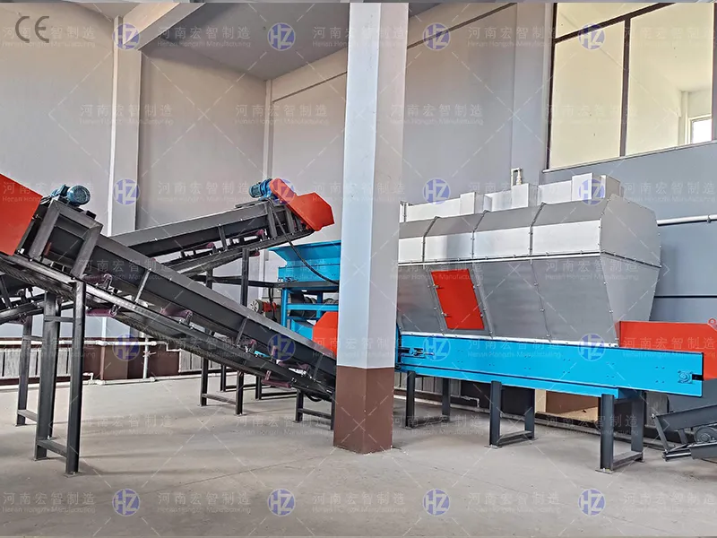 Large scale aged garbage sorting equipment China Manufacturers - Henan ...