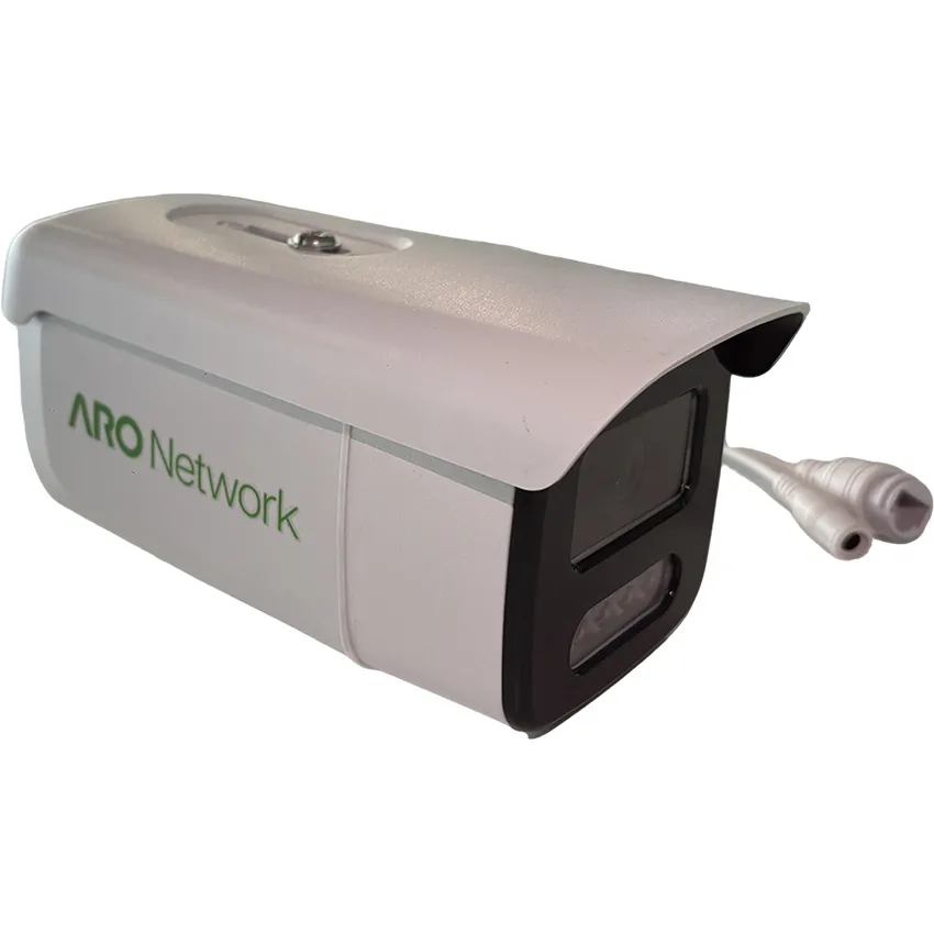 Smart Camera with Full HD Video and Night Vision for Home Security