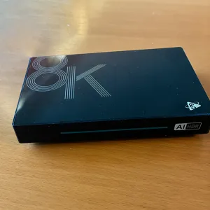 8K Smart Set-Top Box with Wi-Fi 6 and Multi-Device Connectivity