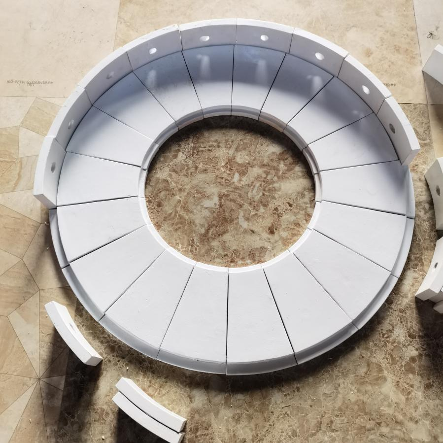 Alumina ceramic custom parts