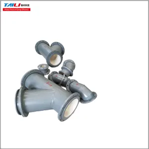 Alumina Ceramic Liner Tube Wear-resistant Industrial Ceramic Pipe
