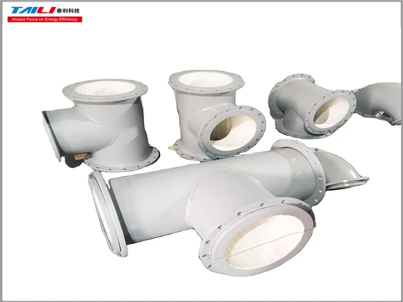 Ceramic Patch Lined Pipe Mining Ceramic Mosaic Pipe