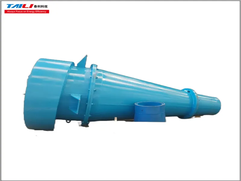 YTMC Pressurized Tri-output Dense Medium Cyclone For Coal Washing