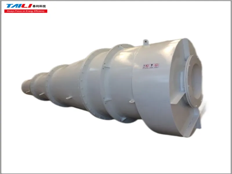 WTMC Pressureless Tri-output Dense Medium Alumina Ceramic  Hydrocyclone For Coal Washing