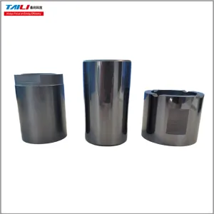 Sintered Silicon Carbide (SSIC) Ceramic Pump Spindle And Bushing Industrial Ceramic Pressing Target