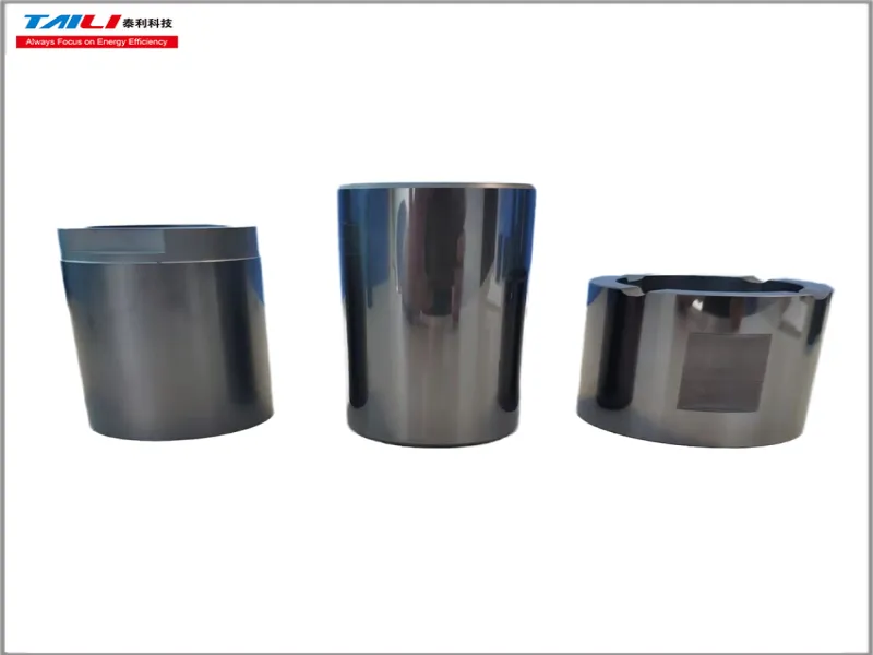 Sintered Silicon Carbide (SSIC) Ceramic Pump Spindle And Bushing Industrial Ceramic Pressing Target
