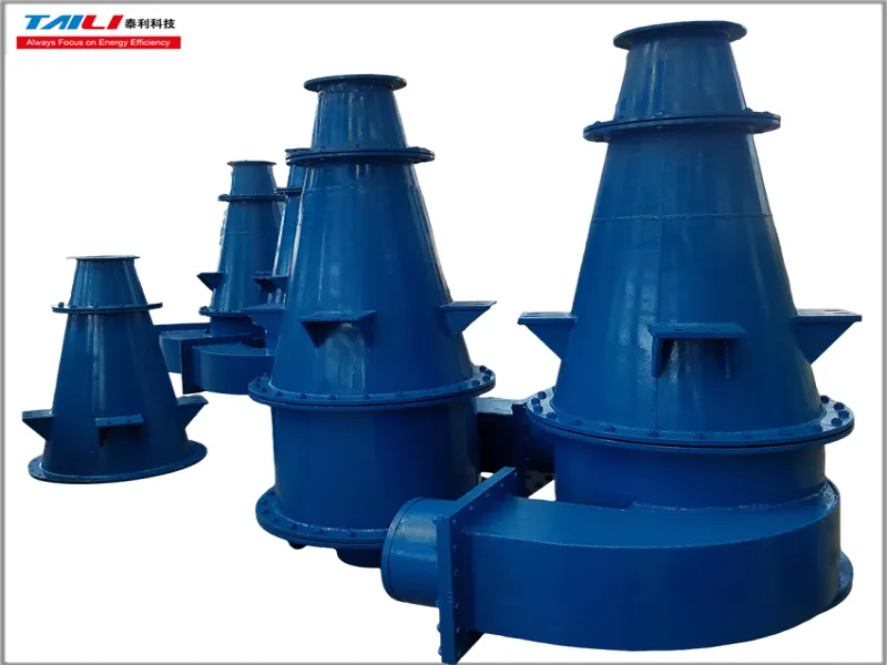 Alumina Ceramic Hydrocyclone Gravity Separator