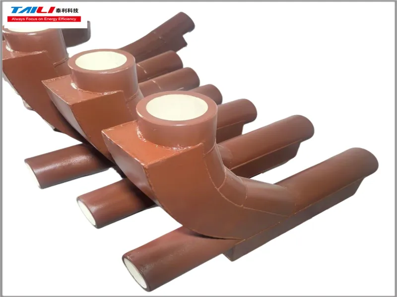 Pneumatic Conveying Wear-resistant Ceramic Pipe