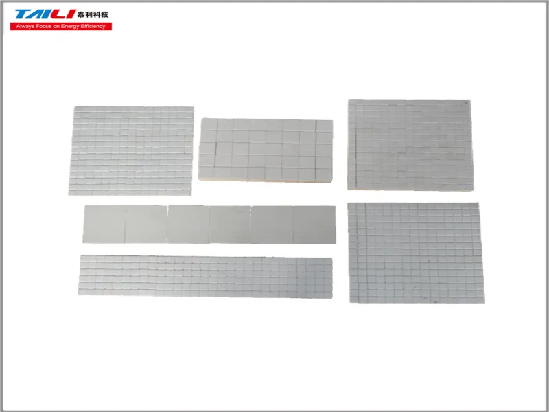 Al2O3 Alumina Ceramic Liner Tiles Wear Resistant Structure Ceramic Lining