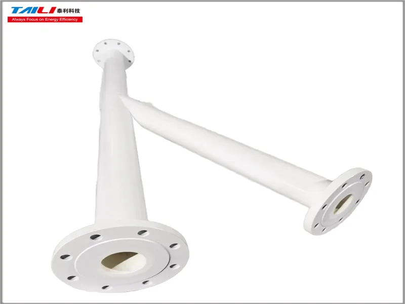 Wear Resistant Ceramic High Temperature Alumina Ceramic Lined Coal/Ash Slurry Pipelines