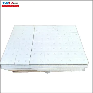 Steel-back Ceramic Liner Alumina Industrial Wear-resistant Ceramic Plates & Lining Boards