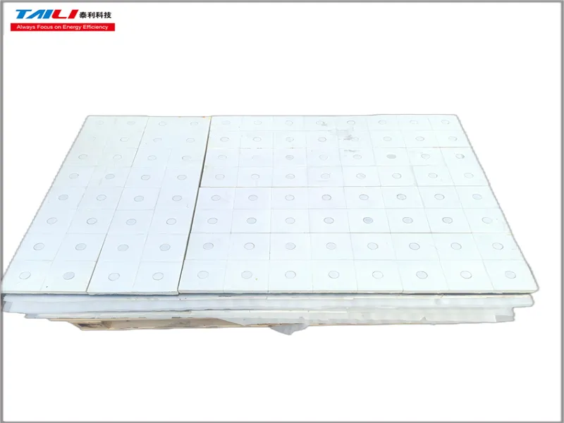Steel-back Ceramic Liner Alumina Industrial Wear-resistant Ceramic Plates & Lining Boards