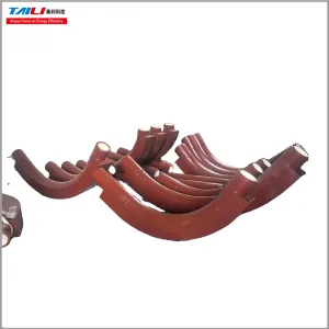 Alumina Ceramic Pipes for Pneumatic Conveying