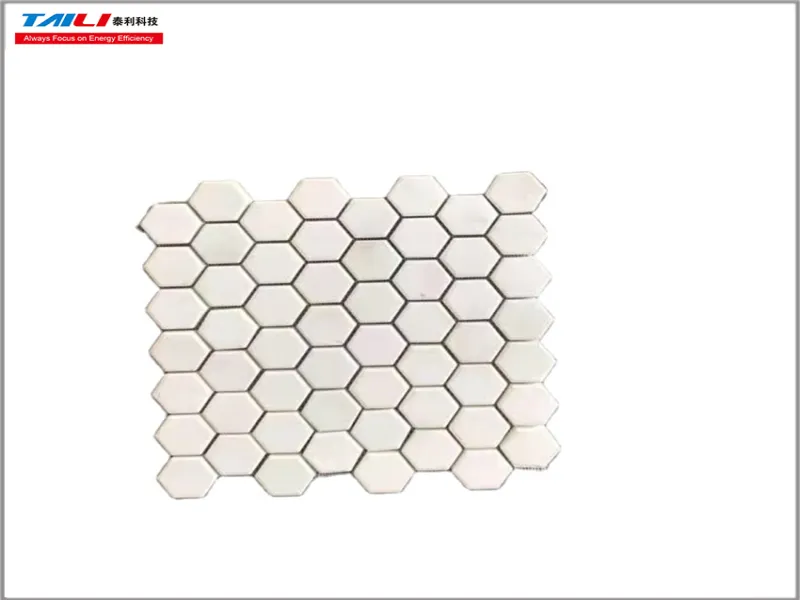 Alumina Industrial Wear-resistant Tiles Wear-resistant Ceramic-rubber Composite Plate