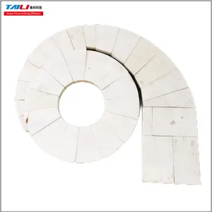 Ceramic Al2O3 Alumina Wear Resistant Ceramic Liner / Lining Tiles