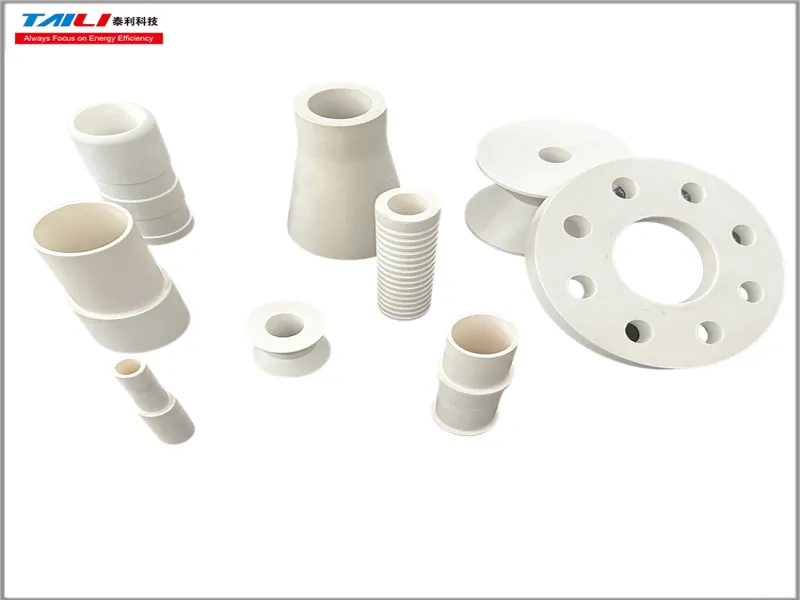 Alumina Ceramic High-temperature Corundum Sleeve Assembly With Irregular-Shaped Underflow Nozzle