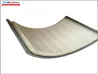 Industrial Wear-resistant Ceramic Plates Lining Boards Steel-Back Alumina Ceramic Liner