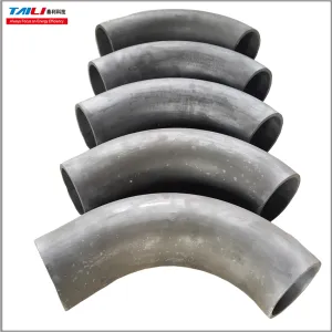 Steel Lined Silicon Carbide Wear-resistant Ceramic Pipe