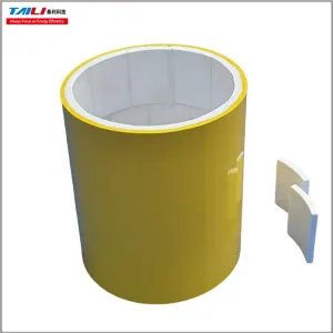 Wear-resistant Ceramic Patch Pipe