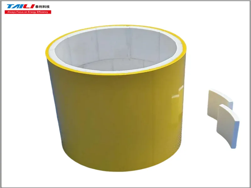 Wear-resistant Ceramic Patch Pipe