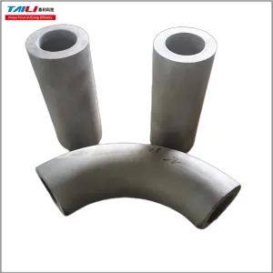 Ceramic Steel-shelled Silicon Carbide SiC Wear-resistant Pipe